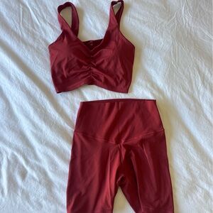 Aerie Women's Athletic Shorts - Red